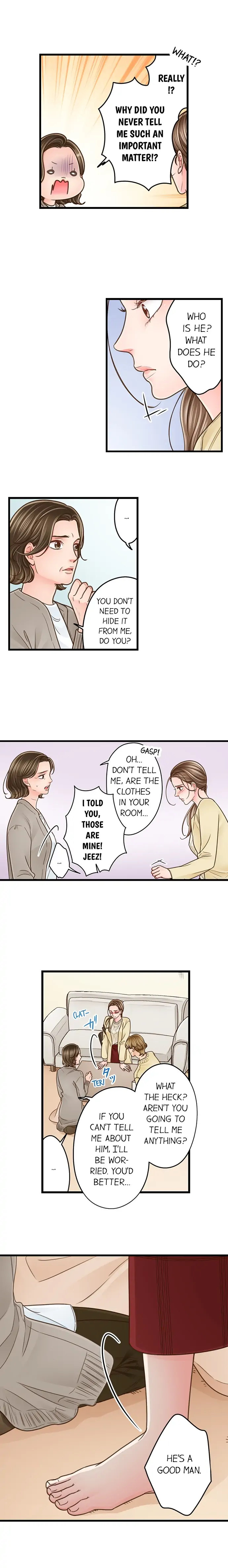 Yanagihara Is a Sex Addict Chapter 202 image 8