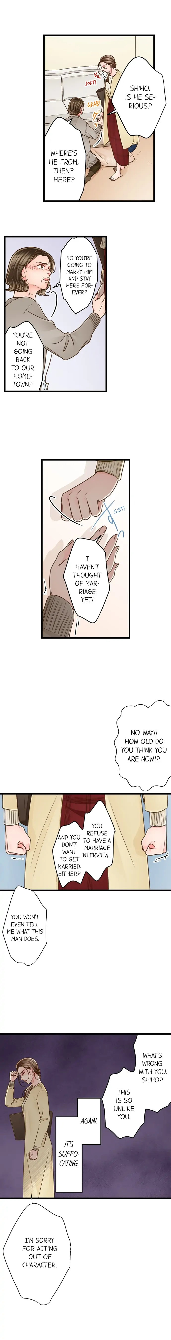 Yanagihara Is a Sex Addict Chapter 203 image 1