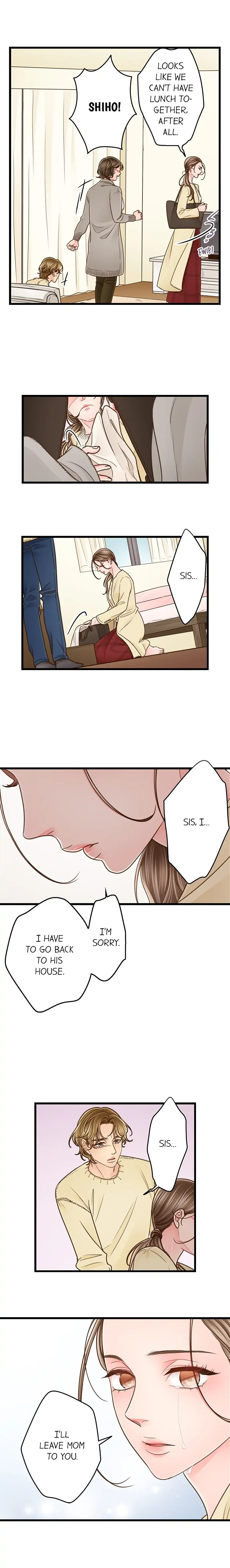 Yanagihara Is a Sex Addict Chapter 203 image 2