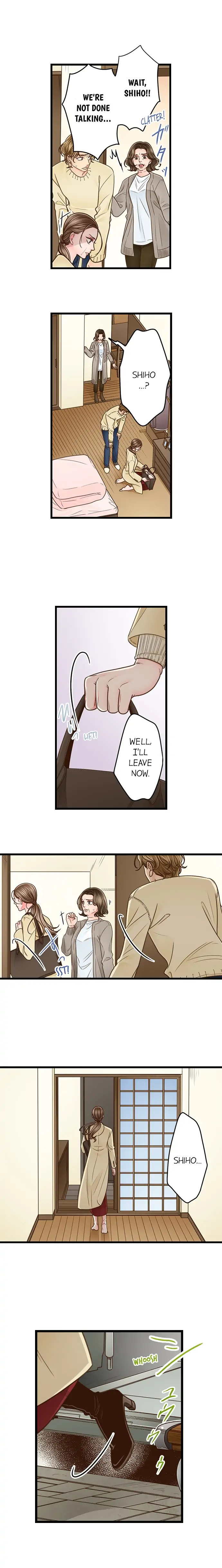 Yanagihara Is a Sex Addict Chapter 203 image 3