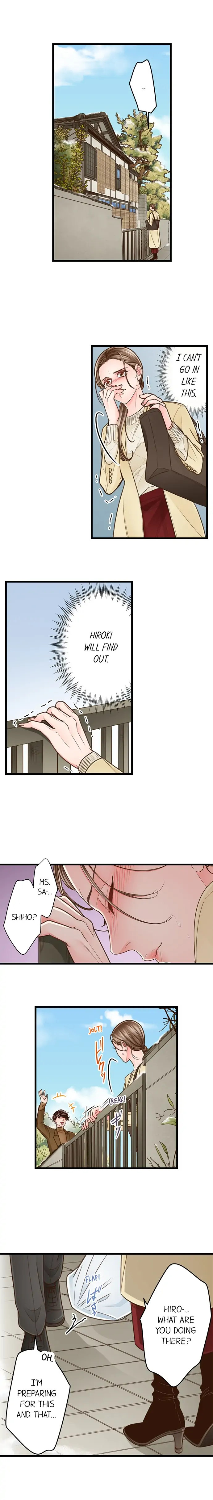 Yanagihara Is a Sex Addict Chapter 203 image 4