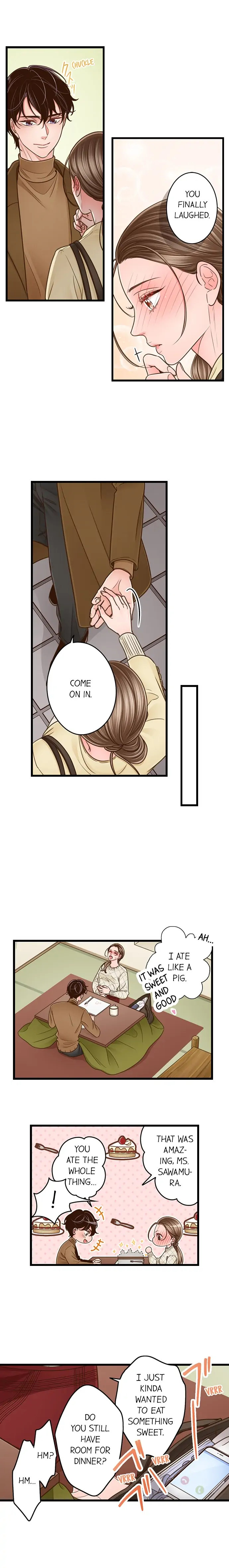 Yanagihara Is a Sex Addict Chapter 203 image 6