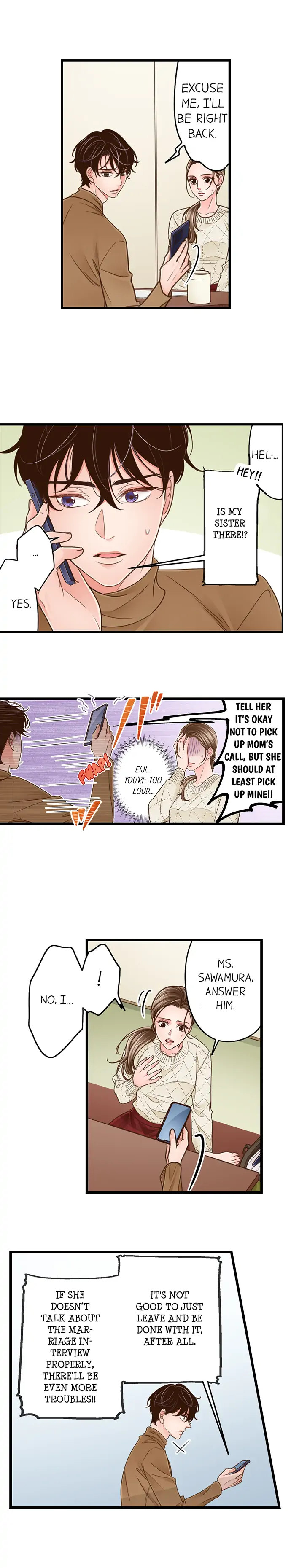 Yanagihara Is a Sex Addict Chapter 203 image 8