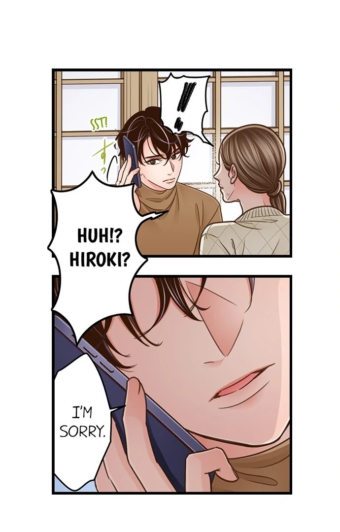 Yanagihara Is a Sex Addict Chapter 204 image 7