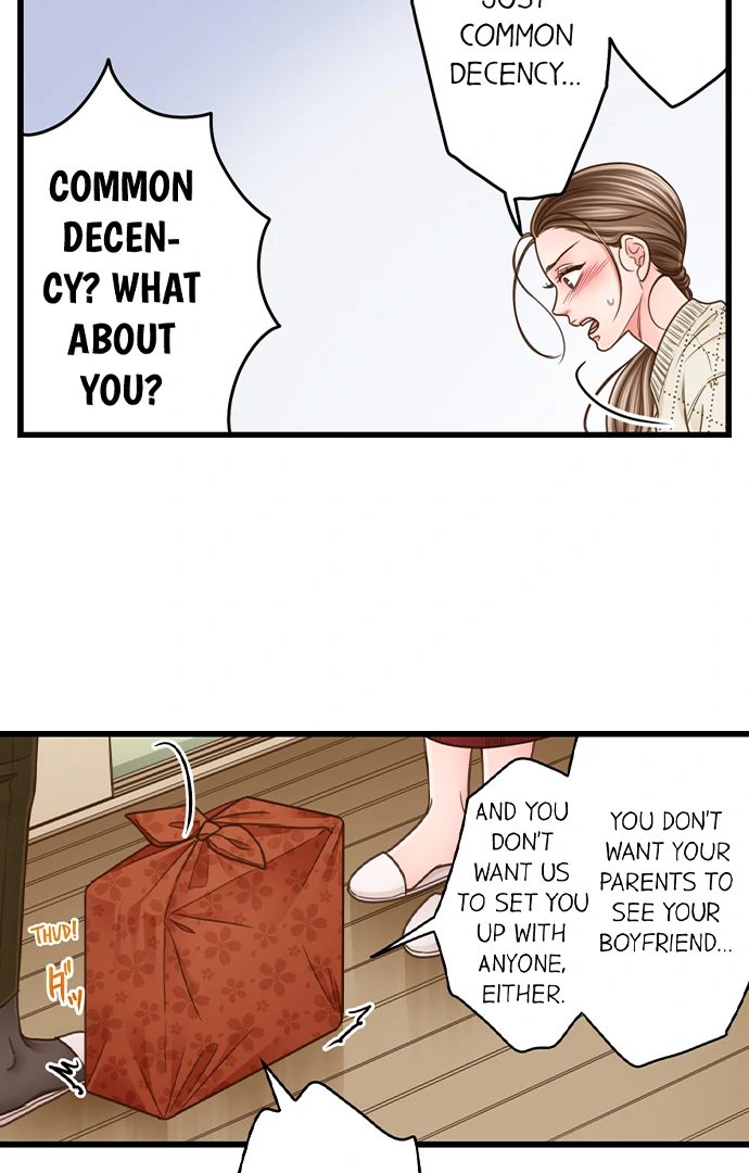 Yanagihara Is a Sex Addict Chapter 205 image 18