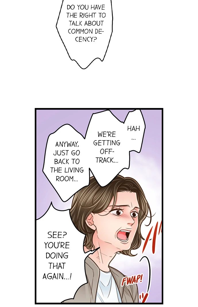 Yanagihara Is a Sex Addict Chapter 205 image 19