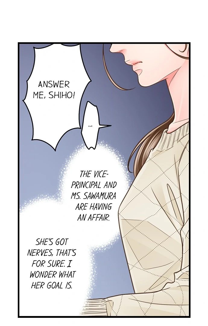 Yanagihara Is a Sex Addict Chapter 205 image 21