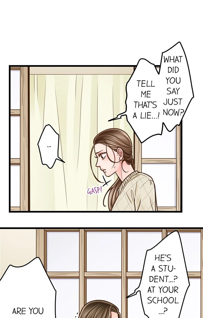 Yanagihara Is a Sex Addict Chapter 205 image 26