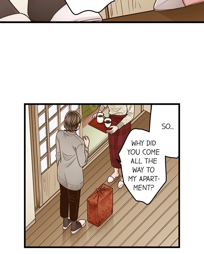 Yanagihara Is a Sex Addict Chapter 205 image 35