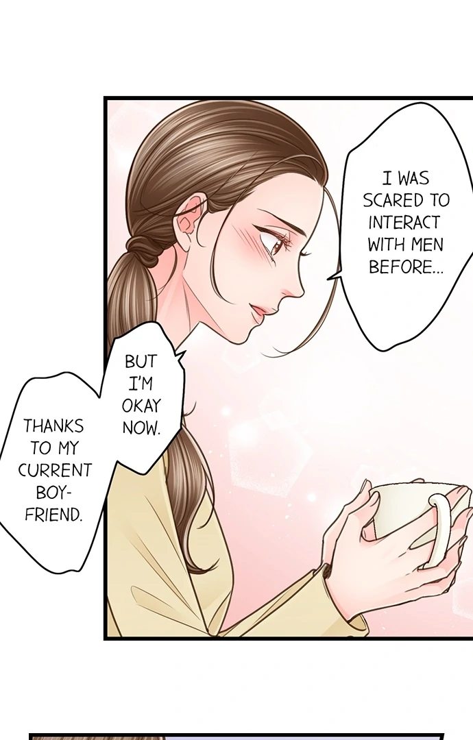 Yanagihara Is a Sex Addict Chapter 206 image 27