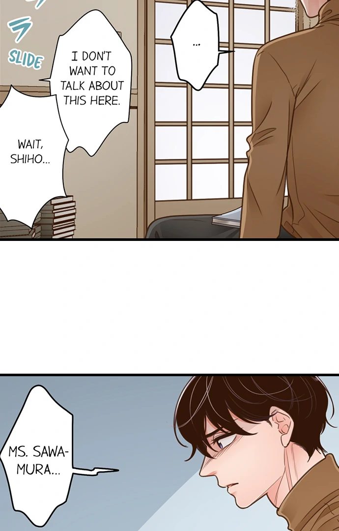 Yanagihara Is a Sex Addict Chapter 206 image 2