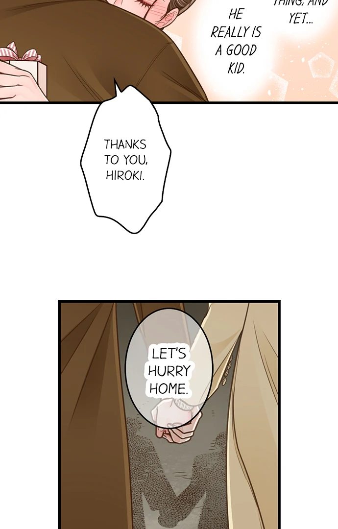 Yanagihara Is a Sex Addict Chapter 207 image 14