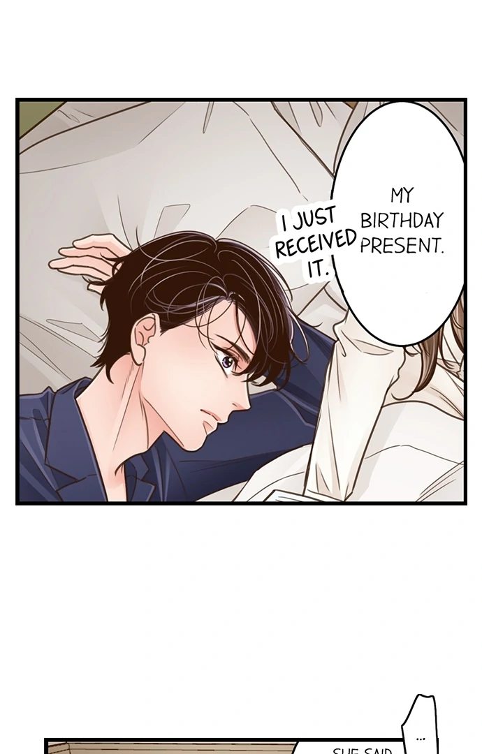 Yanagihara Is a Sex Addict Chapter 207 image 39