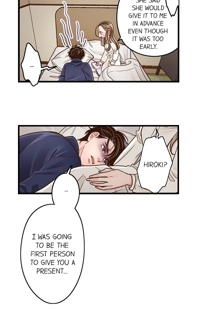 Yanagihara Is a Sex Addict Chapter 207 image 40
