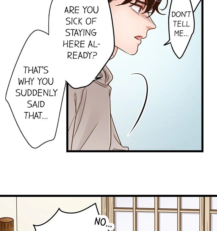 Yanagihara Is a Sex Addict Chapter 208 image 16