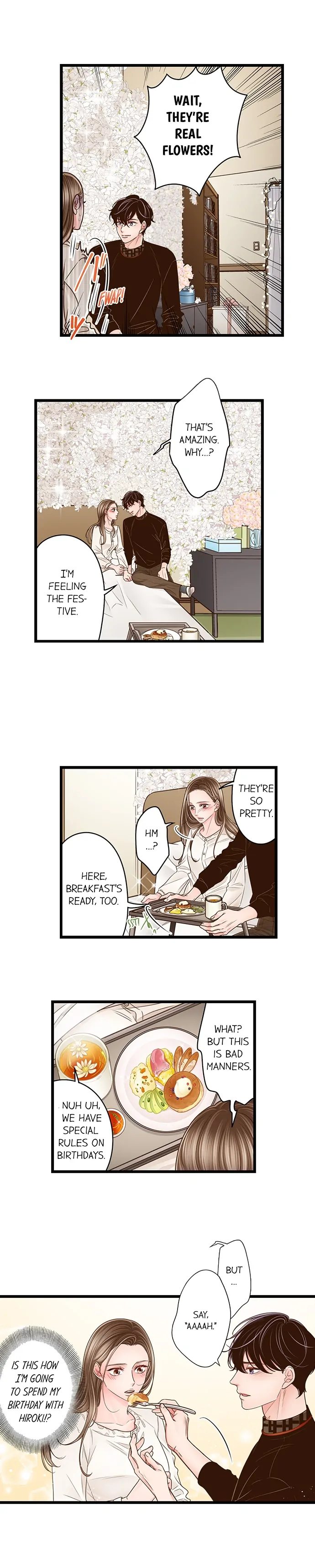 Yanagihara Is a Sex Addict Chapter 208 image 28
