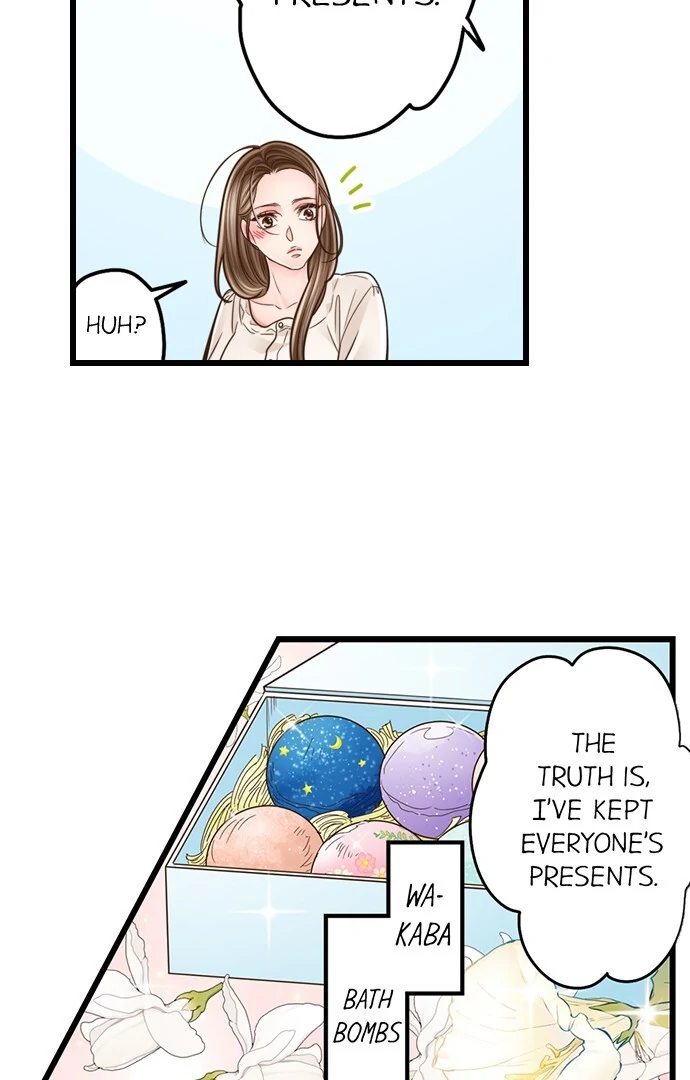 Yanagihara Is a Sex Addict Chapter 208 image 31