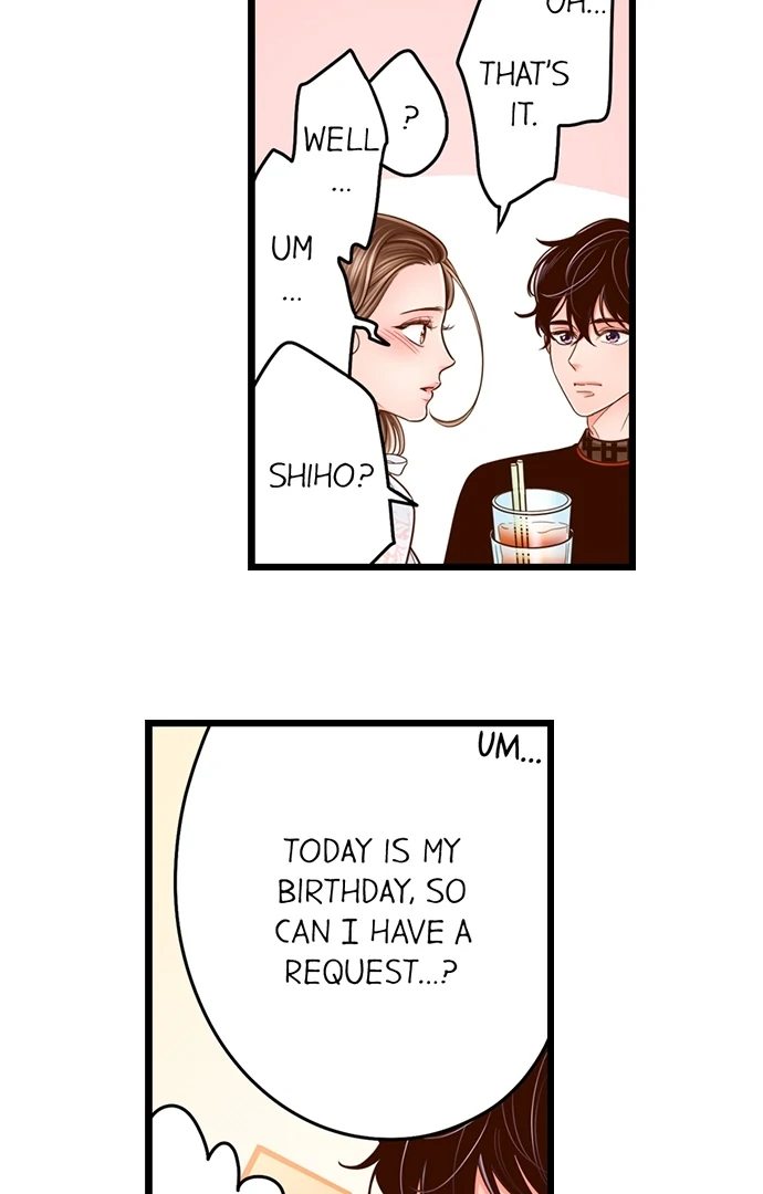 Yanagihara Is a Sex Addict Chapter 209 image 11