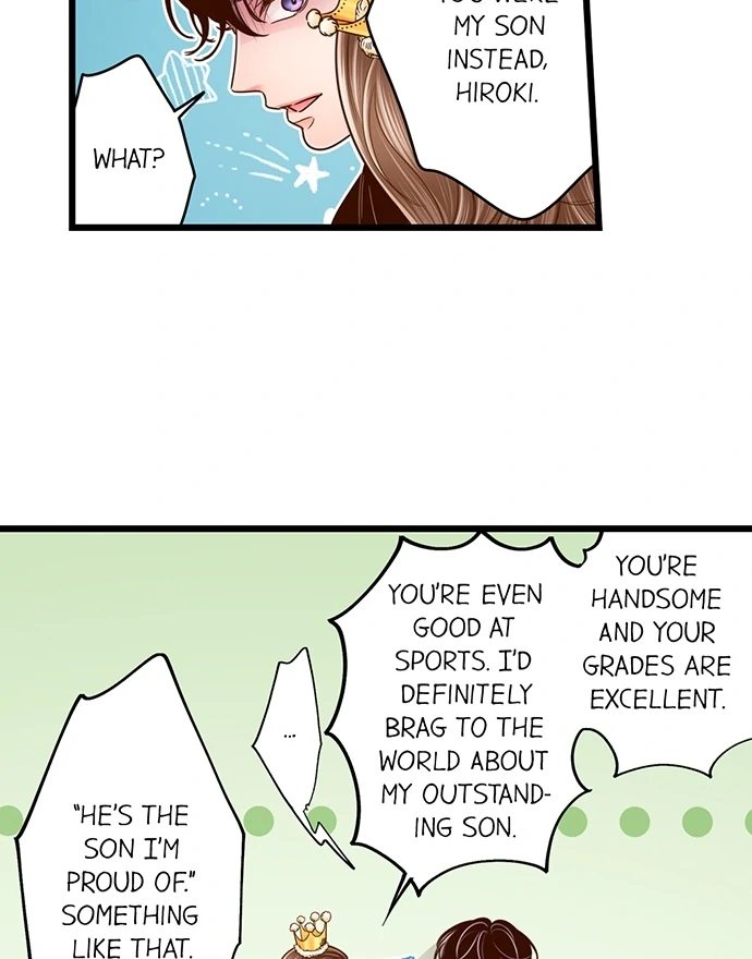 Yanagihara Is a Sex Addict Chapter 209 image 23