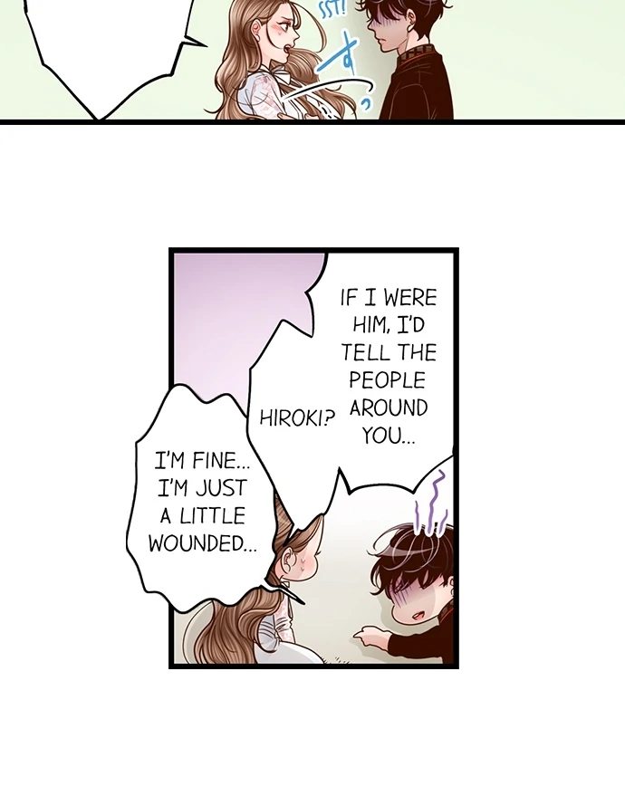 Yanagihara Is a Sex Addict Chapter 209 image 24