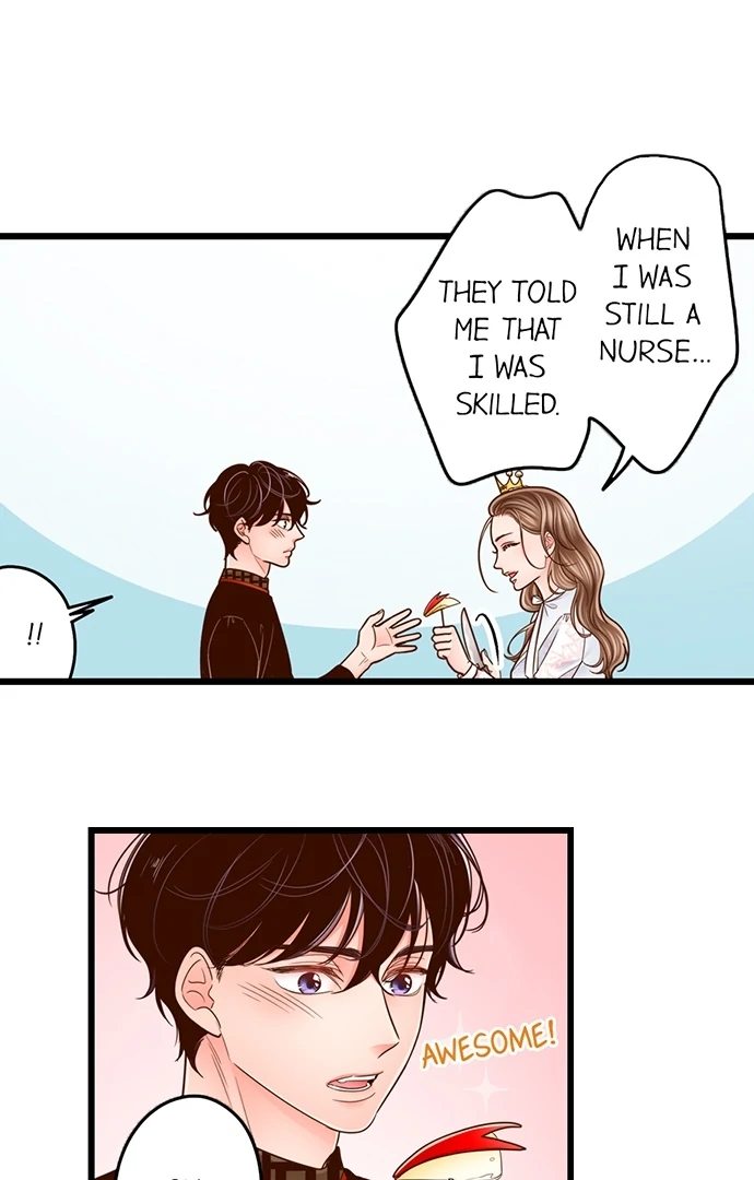 Yanagihara Is a Sex Addict Chapter 209 image 35