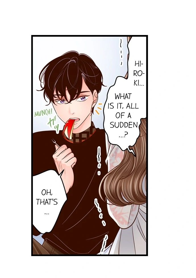 Yanagihara Is a Sex Addict Chapter 209 image 37