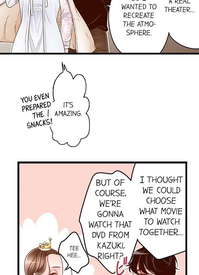 Yanagihara Is a Sex Addict Chapter 209 image 4