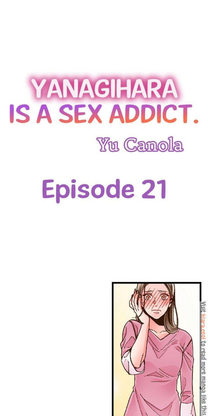 Yanagihara Is a Sex Addict Chapter 21 image 0