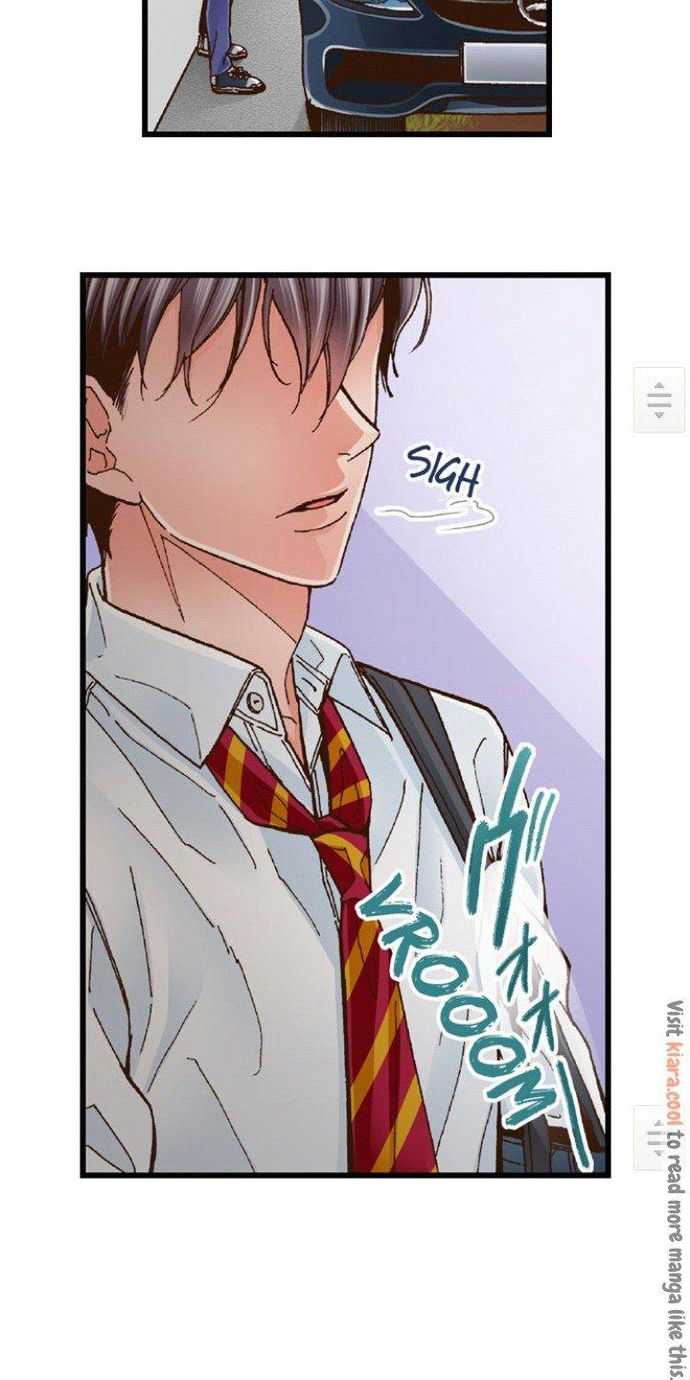 Yanagihara Is a Sex Addict Chapter 21 image 12