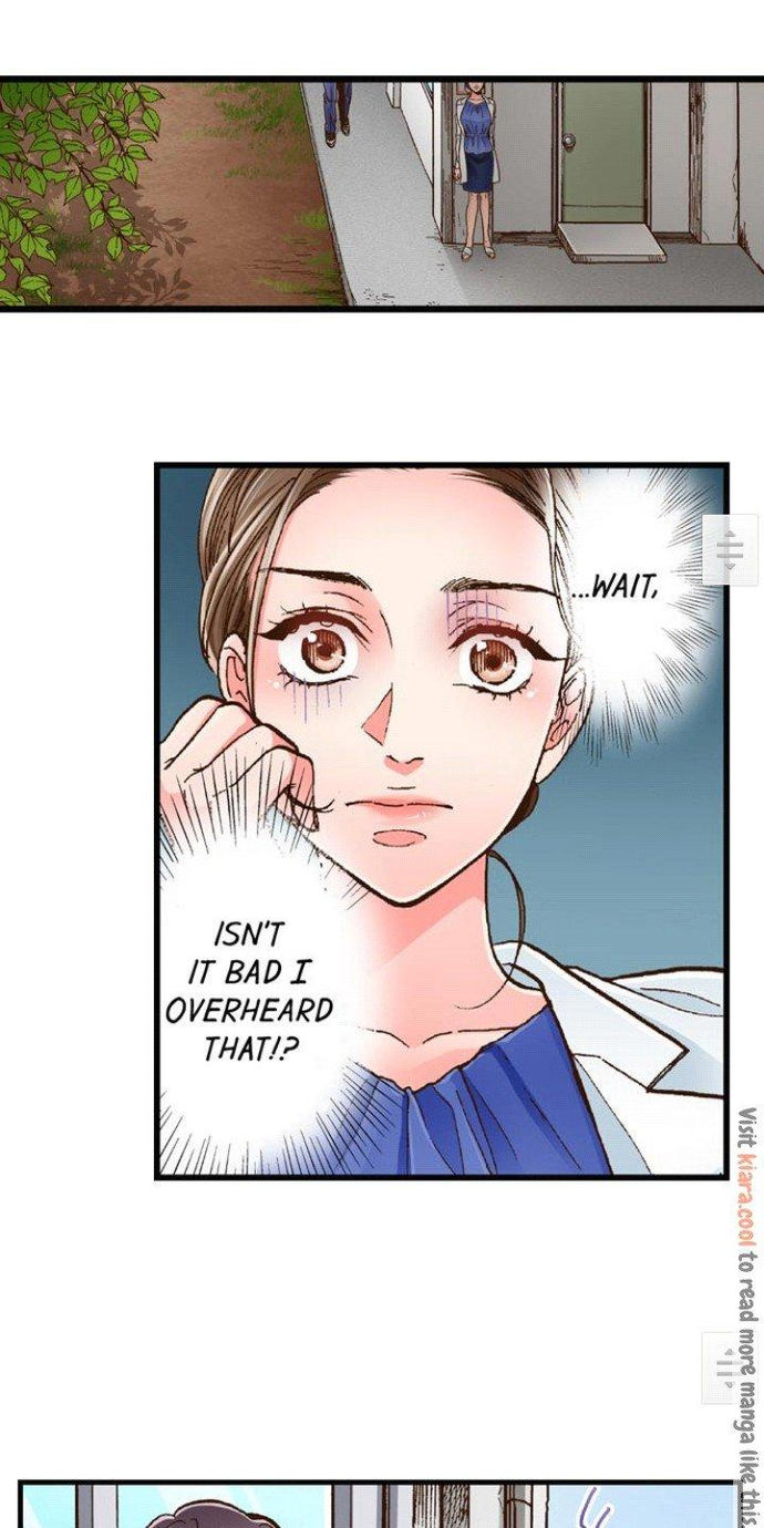 Yanagihara Is a Sex Addict Chapter 21 image 13