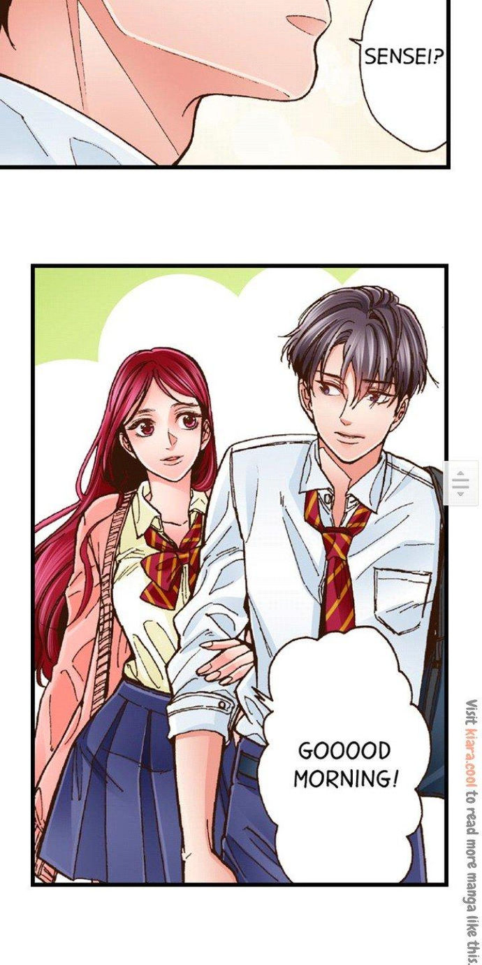 Yanagihara Is a Sex Addict Chapter 21 image 15
