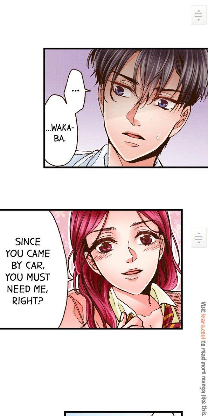 Yanagihara Is a Sex Addict Chapter 21 image 16