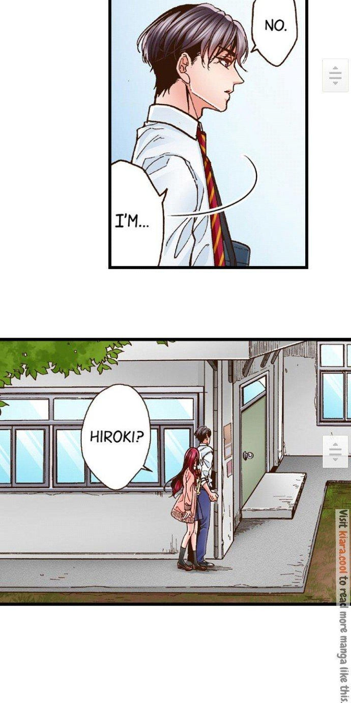 Yanagihara Is a Sex Addict Chapter 21 image 17