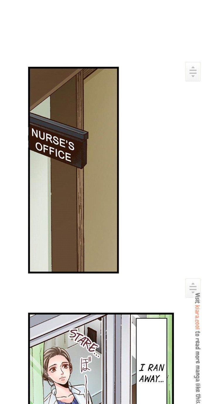 Yanagihara Is a Sex Addict Chapter 21 image 18