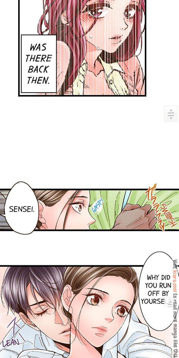 Yanagihara Is a Sex Addict Chapter 21 image 20