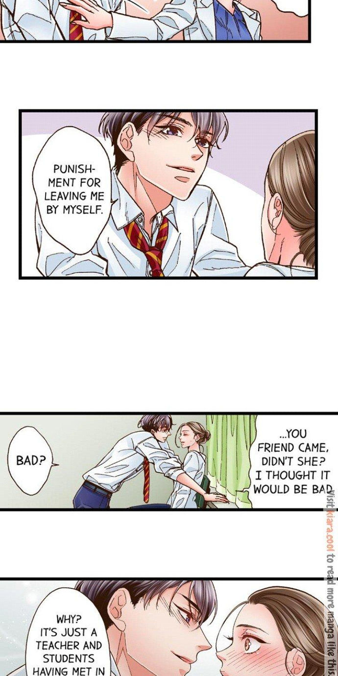 Yanagihara Is a Sex Addict Chapter 21 image 22