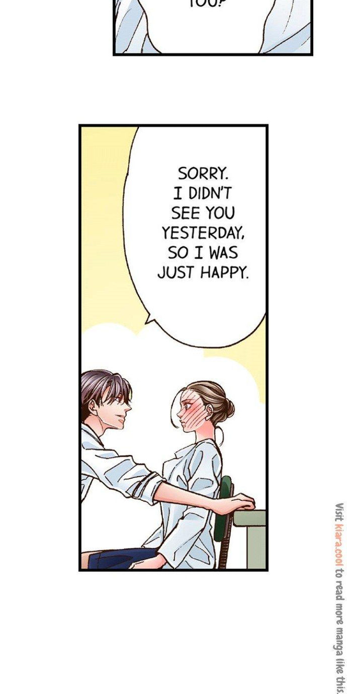 Yanagihara Is a Sex Addict Chapter 21 image 24