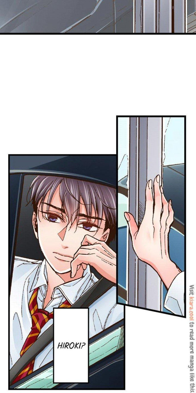 Yanagihara Is a Sex Addict Chapter 21 image 4
