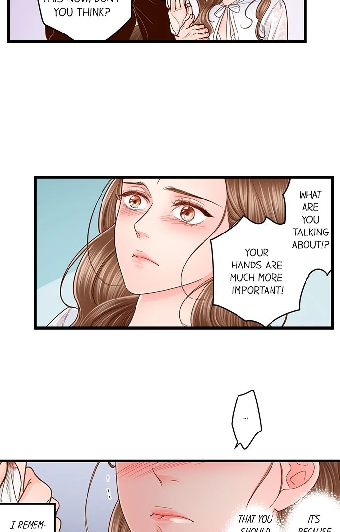 Yanagihara Is a Sex Addict Chapter 210 image 15