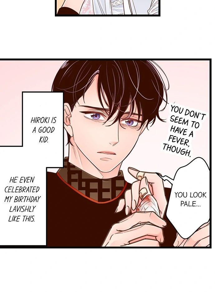 Yanagihara Is a Sex Addict Chapter 210 image 17