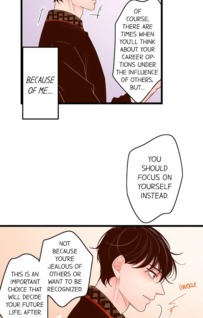 Yanagihara Is a Sex Addict Chapter 210 image 19