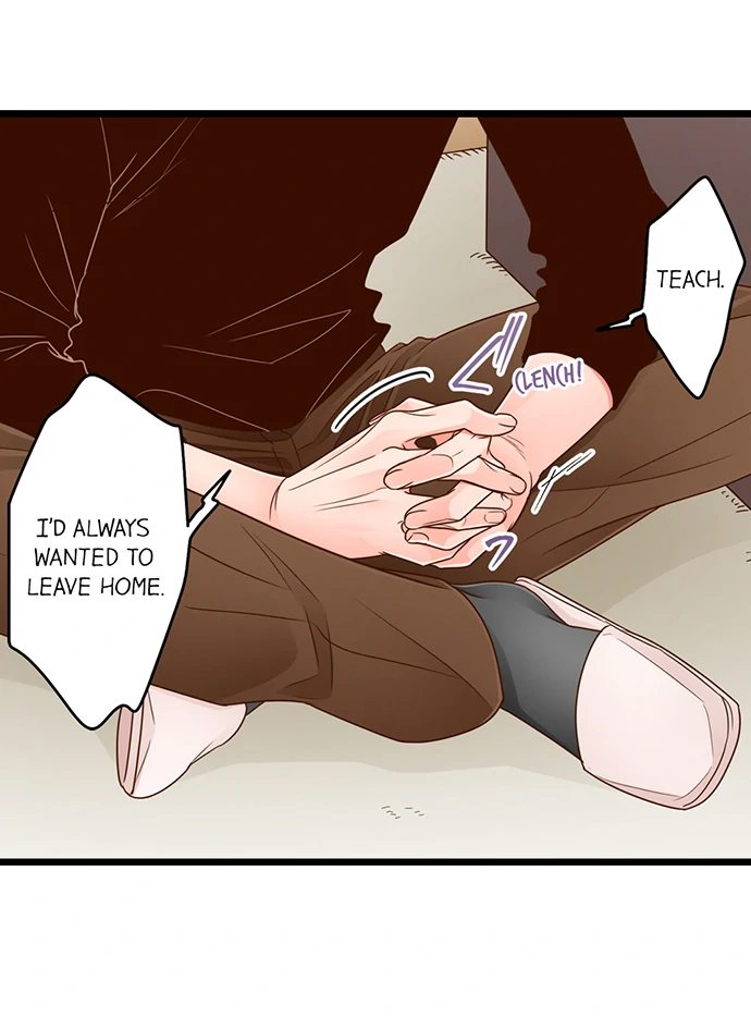 Yanagihara Is a Sex Addict Chapter 210 image 21