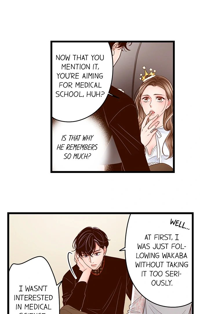 Yanagihara Is a Sex Addict Chapter 210 image 6