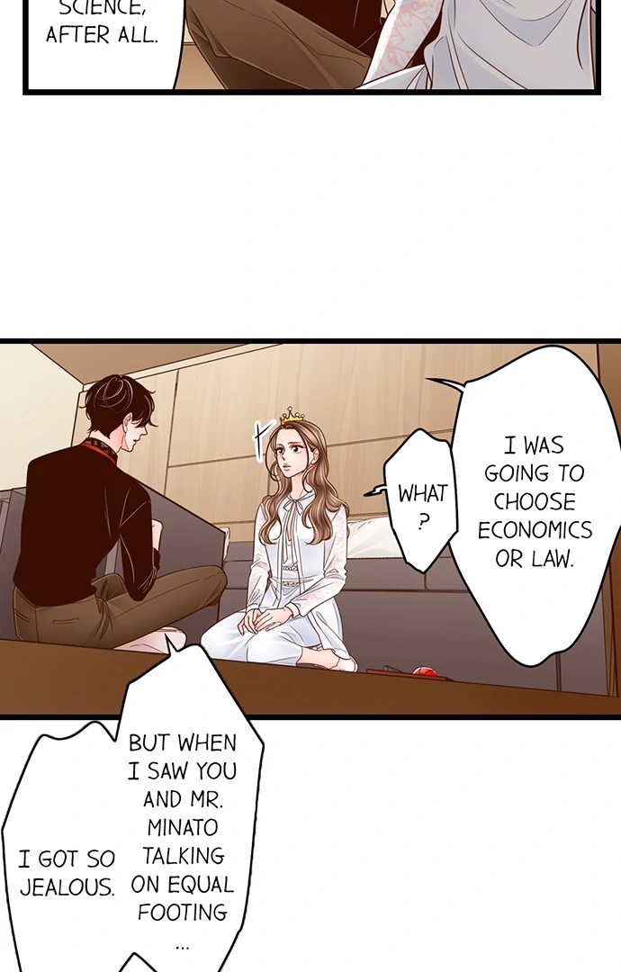 Yanagihara Is a Sex Addict Chapter 210 image 7