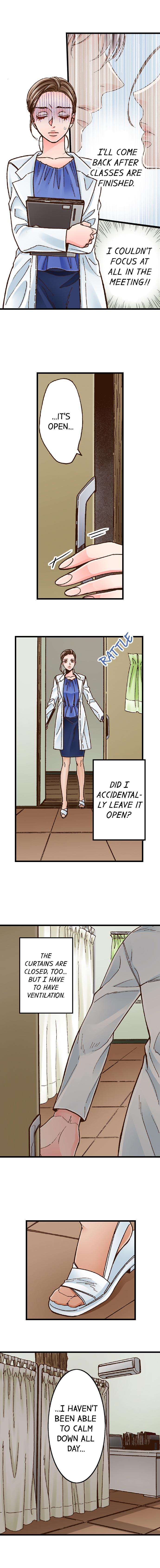 Yanagihara Is a Sex Addict Chapter 22 image 1