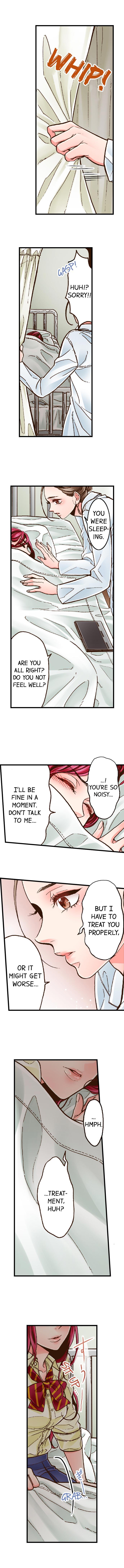 Yanagihara Is a Sex Addict Chapter 22 image 2