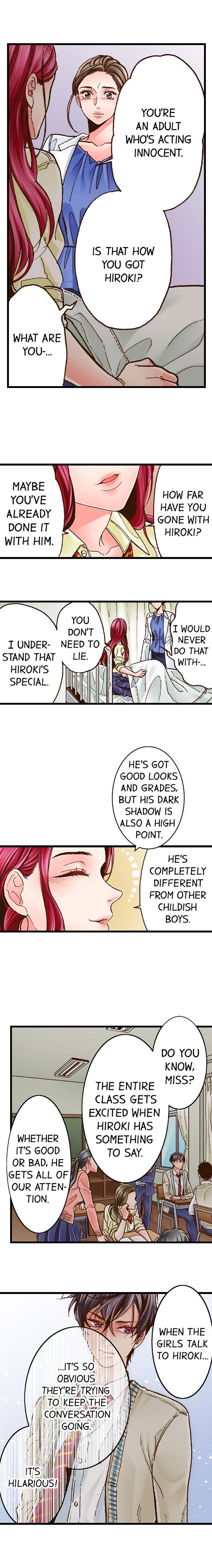 Yanagihara Is a Sex Addict Chapter 22 image 4