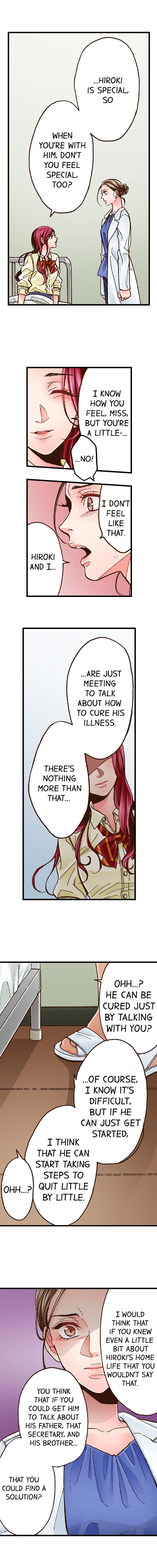 Yanagihara Is a Sex Addict Chapter 22 image 5