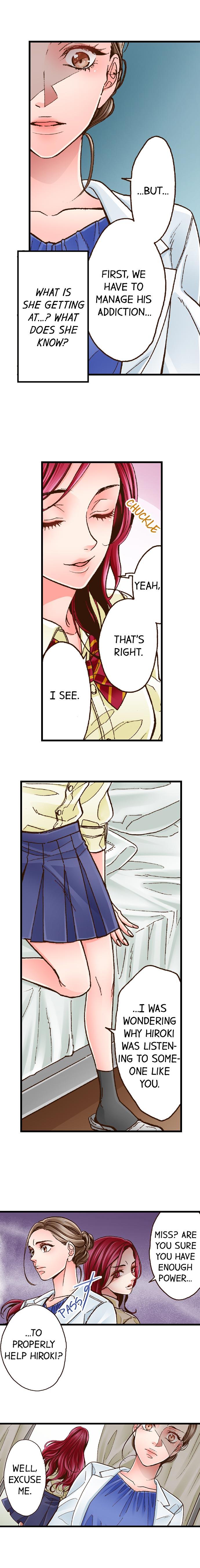 Yanagihara Is a Sex Addict Chapter 22 image 6