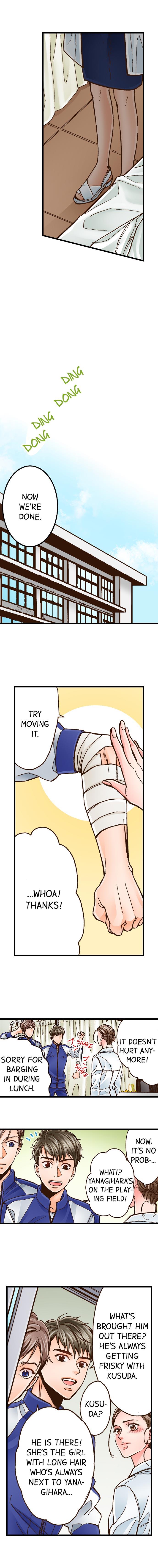 Yanagihara Is a Sex Addict Chapter 22 image 7